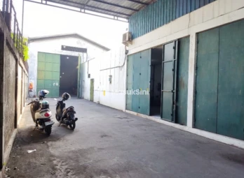 Jual atau Sewa Gudang Luas Strategis di Raya Trosobo Sidoarjo