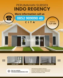 KPR Subsidi, Cicilan Flat Rp 1 Jt, DP Minim