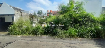 Kavling  124 m2 SHM Lingkungan Asri dan Tenang di Arcamanik Bandung