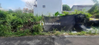 Kavling  124 m2 SHM Lingkungan Asri dan Tenang di Arcamanik Bandung