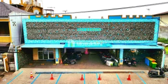 Kost Ekslusif 50 Kamar Serasa Hotel Penuh Terisi