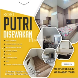 Kost Putri Dekat FK UNAIR Kampus A, Grand City Mall, Tunjungan Plaza