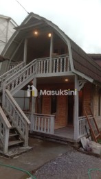 Leasehold Sewa Rumah Kayu 2 Lantai 2 Kamar Dasong Bedugul Tabanan