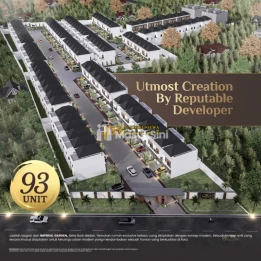 NEW PROJECT!! VILLA BARU SIAP HUNI KOMPLEK IMPERIAL GARDEN - SETIA BUDI