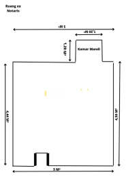 Office Space di Sewakan di Menteng Dalam