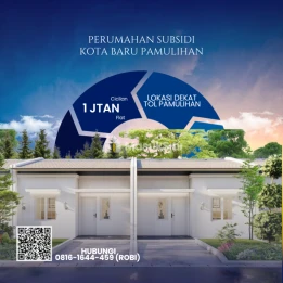 Perumahan KotaBaru Pamulihan, Lokasi strategis & Fasilitas Lengkap