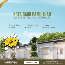 Perumahan Minimalis Modern, Lokasi Strategis Pamulihan