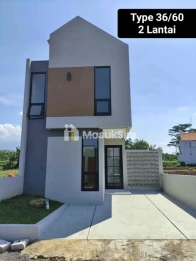 RUMAH 2 LANTAI HARGA 300 JUTAAN DEKAT BANDULAN SUKUN