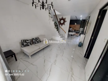 RUMAH CLUSTER Sejuk Dago Dengan Kolam Renang Di Bandung Utara