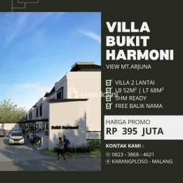 RUMAH MALANG 2025 View Gunung & Kota Batu