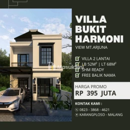 RUMAH MALANG 2025 View Gunung Arjuna