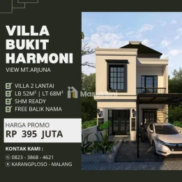 RUMAH MALANG 2025 nuansa Villa
