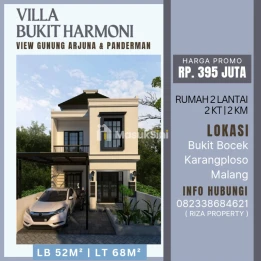 RUMAH MALANG NEW 2025 View Gunung Arjuna