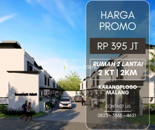 RUMAH MALANG VIEW GUNUNG ARJUNA