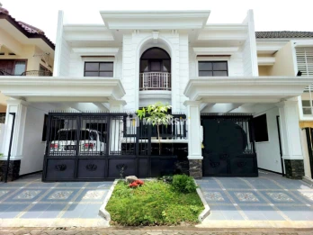 RUMAH MEWAH MODERN MINIMALIS LOKASI GRAHA GOLF ARAYA