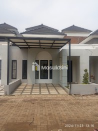 RUMAH MODEL KLASIK 498 JUTAAN DI KOTA MALANG