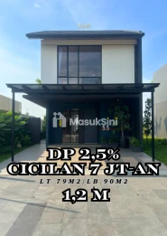 RUMAH MODERN 3 KAMAR DI SERPONG MULAI 1,2M! Cicilan Hanya 6 Jutaan!