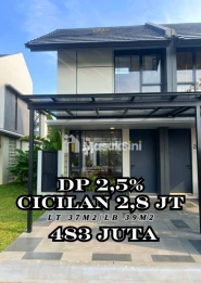 RUMAH MODERN 400 JUTAAN DEKAT 3 TOL Bisa Cicilan 2 Jutaan Aja