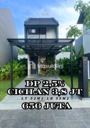 RUMAH MODERN 600 JUTAAN DI SERPONG! Cicilan Mulai 3 Jutaan!