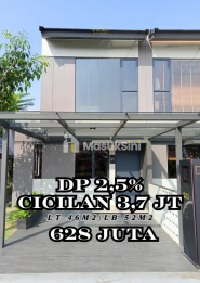 RUMAH MODERN 600 JUTAAN DI SERPONG! Cicilan Mulai 3 Jutaan! Lokasi Strategi