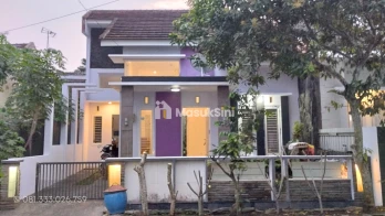 RUMAH MODERN MINIMALIS 2 KAMAR TIDUR SINGHASARI RESIDENCE MALANG