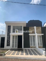 RUMAH MODERN MINIMALIS 3 MENIT DARI UMM