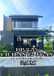RUMAH PREMIUM 4 KAMAR DI SERPONG MULAI 2M! Lokasi Strategis Diapit 3 Tol