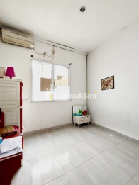 RUMAH SIAP HUNI DALAM CLUSTER TAMAN YASMIN