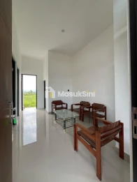 RUMAH SIAP HUNI MINIMALIST LOKASI PRIVATE CLUSTER KOTA MALANG