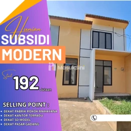 RUMAH SUBSIDI MURAH AREA KEDUNGKANDANG MALANG