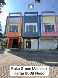 Ruko Green Mansion Tambakrejo Pondok Candra Juanda Tropodo Rungkut Murah Ne