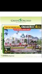 Ruko 3Lantai + Rooftop Orchid Bizz di Green Orchid Malang