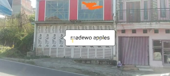 Ruko dekat wisata baloga Bumiaji batu(Madewo apples)
