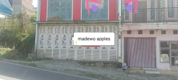 Ruko dekat wisata baloga Bumiaji batu(Madewo apples)