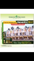 Rukost 2Lantai Orchid Koz di Green Orchid Malang