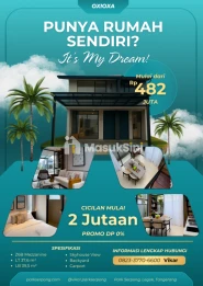 Rumah 2 Lantai Cicilan 2 Jutaan di Park Serpong