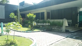 Rumah Bangunan Belanda di Jl Guntur Gunung-gunung Malang