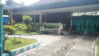 Rumah Bangunan Belanda di Jl Guntur Gunung-gunung Malang