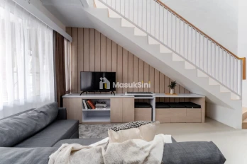 Rumah Cluster Eksklusif Dekat Jakarta, Harga Terjangkau, Dekat Tol & Stasiu