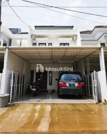 Rumah Dijual di Jalan Kav BRI Depok Dekat Stasiun Depok Lama