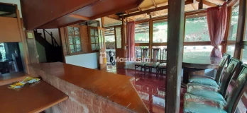 Rumah Gaya Tradisional Joglo Eks Resto View Kota Bandung di Cigadung Dago