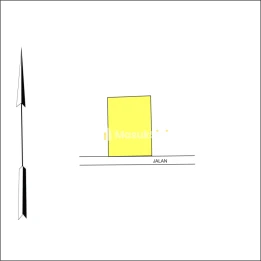 Rumah Hitung Tanah Cocok Untuk Kost Dekat Stasiun Tebet Jakarta Selatan