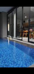 Rumah Lux Kolam Renang Furnished Dekat Griya Arcamanik Kota Bandung