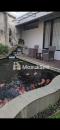 Rumah Lux Kolam Renang Furnished Dekat Griya Arcamanik Kota Bandung