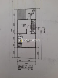 Rumah Mewah 2 Lantai Dekat Kampus UI Depok Dan Stasiun KRL Depok Baru 700 J