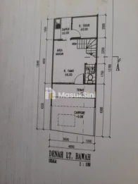 Rumah Mewah 2 Lantai Dekat Kampus UI Depok Dan Stasiun KRL Depok Baru 700 J