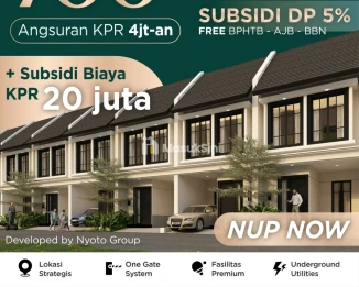 Rumah Mewah 2 Lantai Pakuwon City Kenjeran Kertajaya Manyar Free Biaya