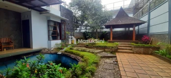 Rumah Mewah Dengan Outdoor Gazebo di Dago Asri Residence Bandung