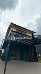 Rumah Modern 3 Kamar, Akses 3 Tol, Fasilitas Premium Harga 1M an di Serpong