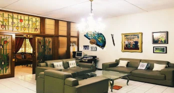 Rumah Modern Classic Dgn Swimming Pool Di Sukahaji Pasteur Bandung